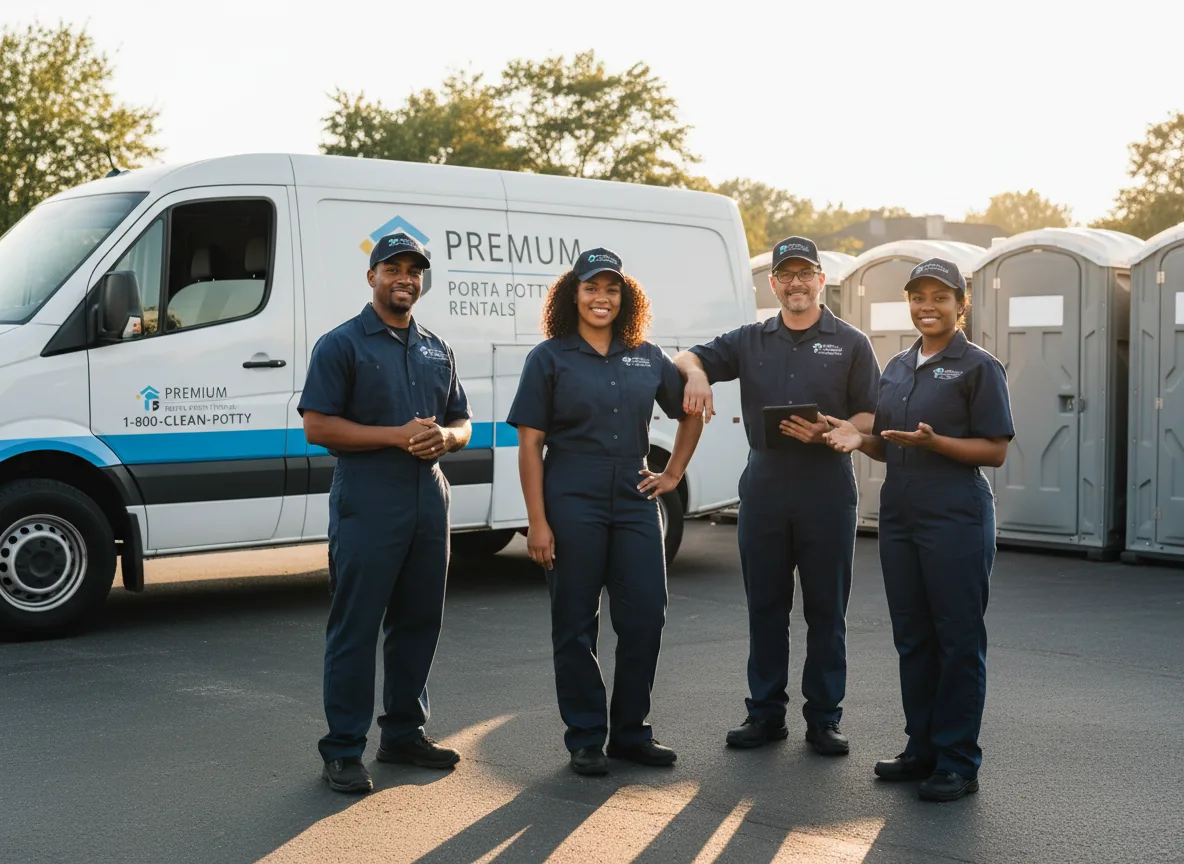 VIP Portable Toilets company in Lee, ME